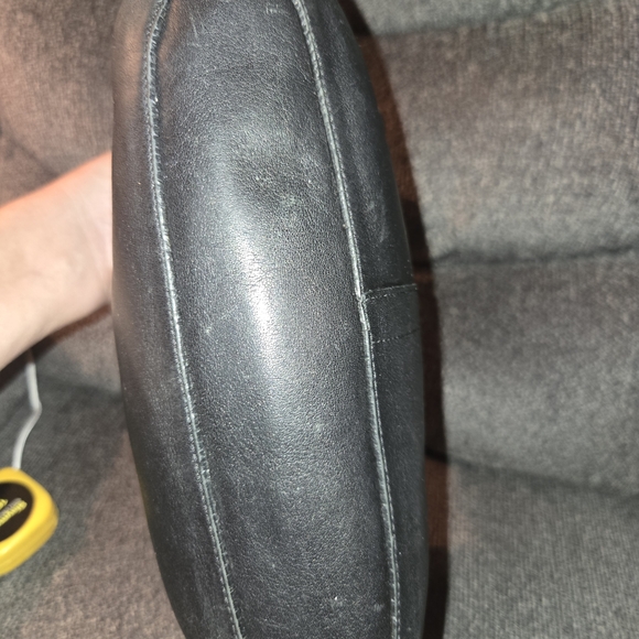 Coach Black Leather Hobo Bag - Picture 5 of 6